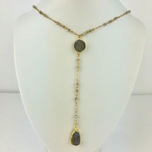 Panacea Sunstone Necklace Genuine